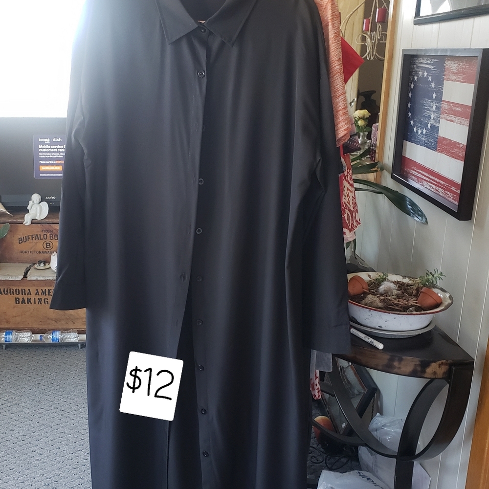 Two dresses or jackets sz XL. Price is for both.